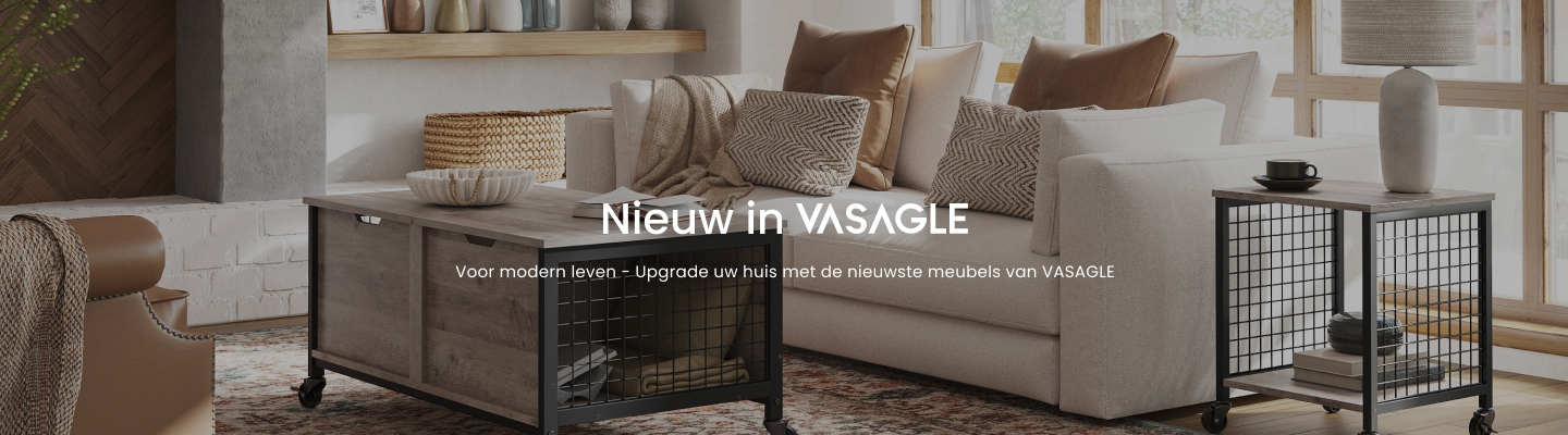 Nieuw in VASAGLE