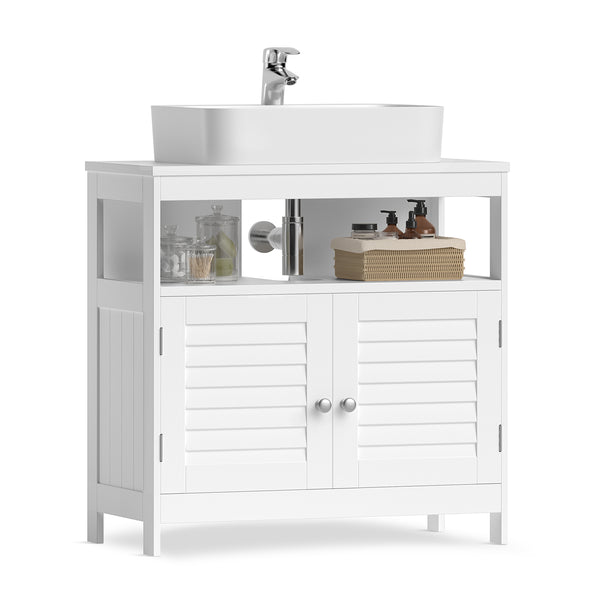 Meuble lavabo claire-voie