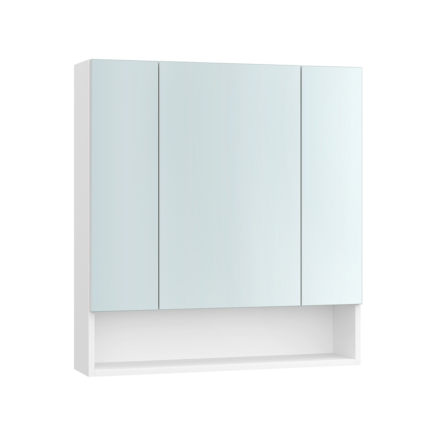 VASAGLE Badkamermeubel, met Dubbele Deurtjes, Verstelbare Plank, voor de Badkamer, 60 x 30 x 63 cm, Wit BBK112W01 VASAGLE Badkamermeubel, met Dubbele Deurtjes, Verstelbare Plank, voor de Badkamer, 60 x 30 x 63 cm, Wit BBK112W01