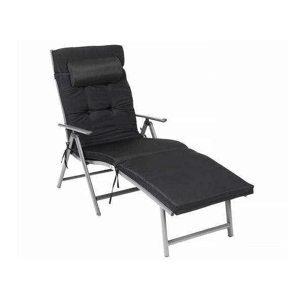 Bain de soleil matelas noir