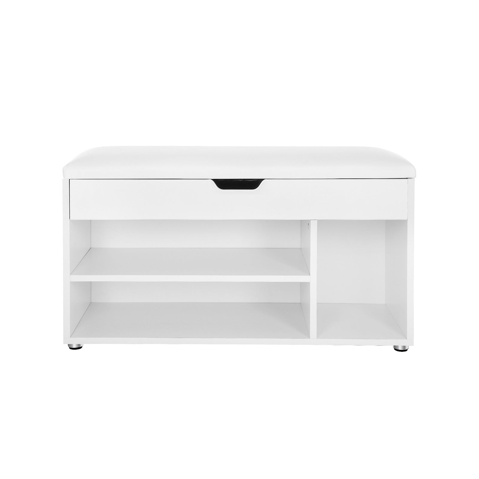 Banc à chaussure L blanc