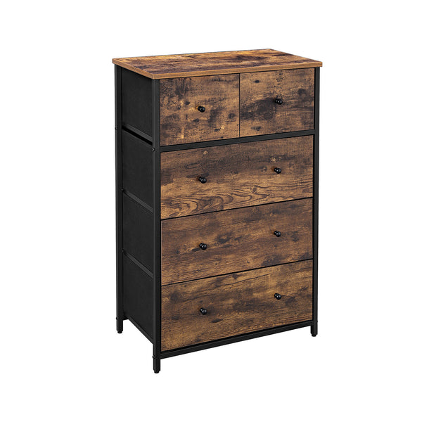 Commode 5 tiroirs industriel