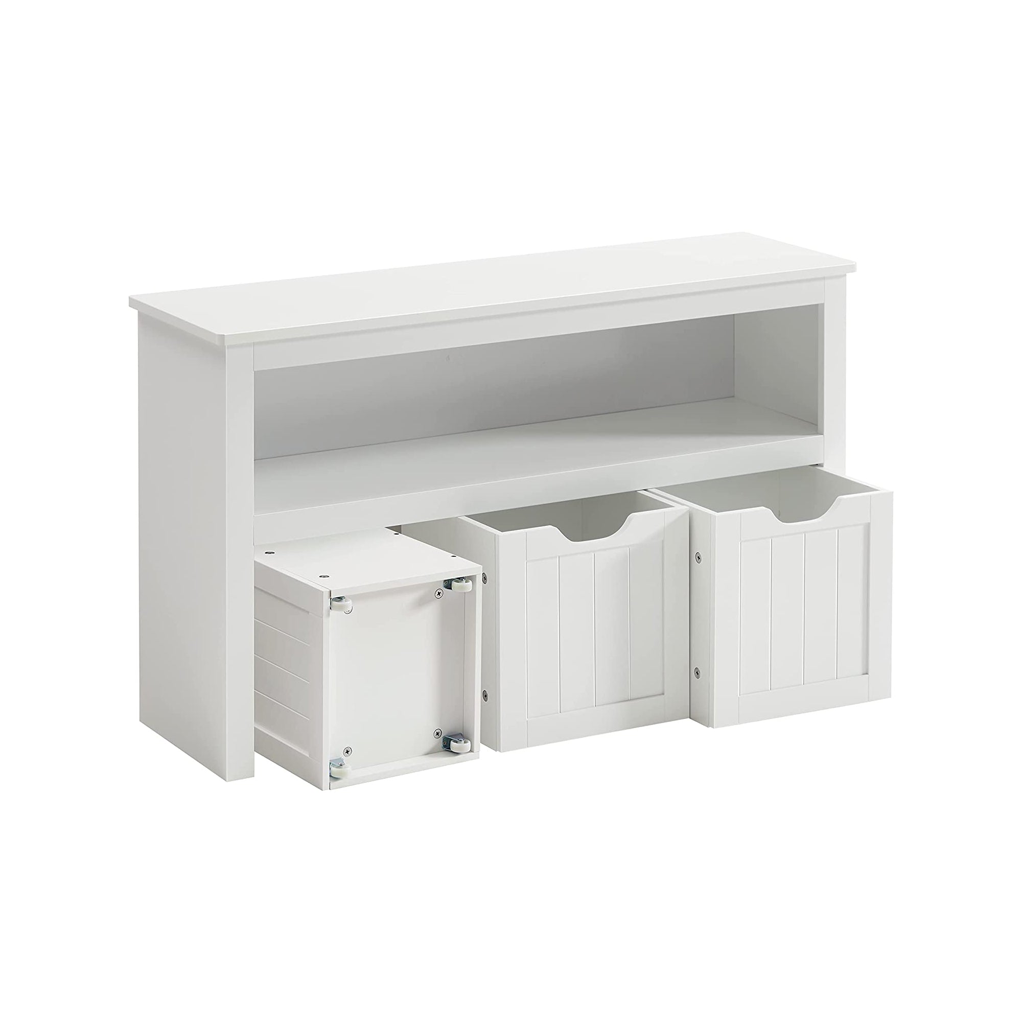 Meuble rangement blanc moderne