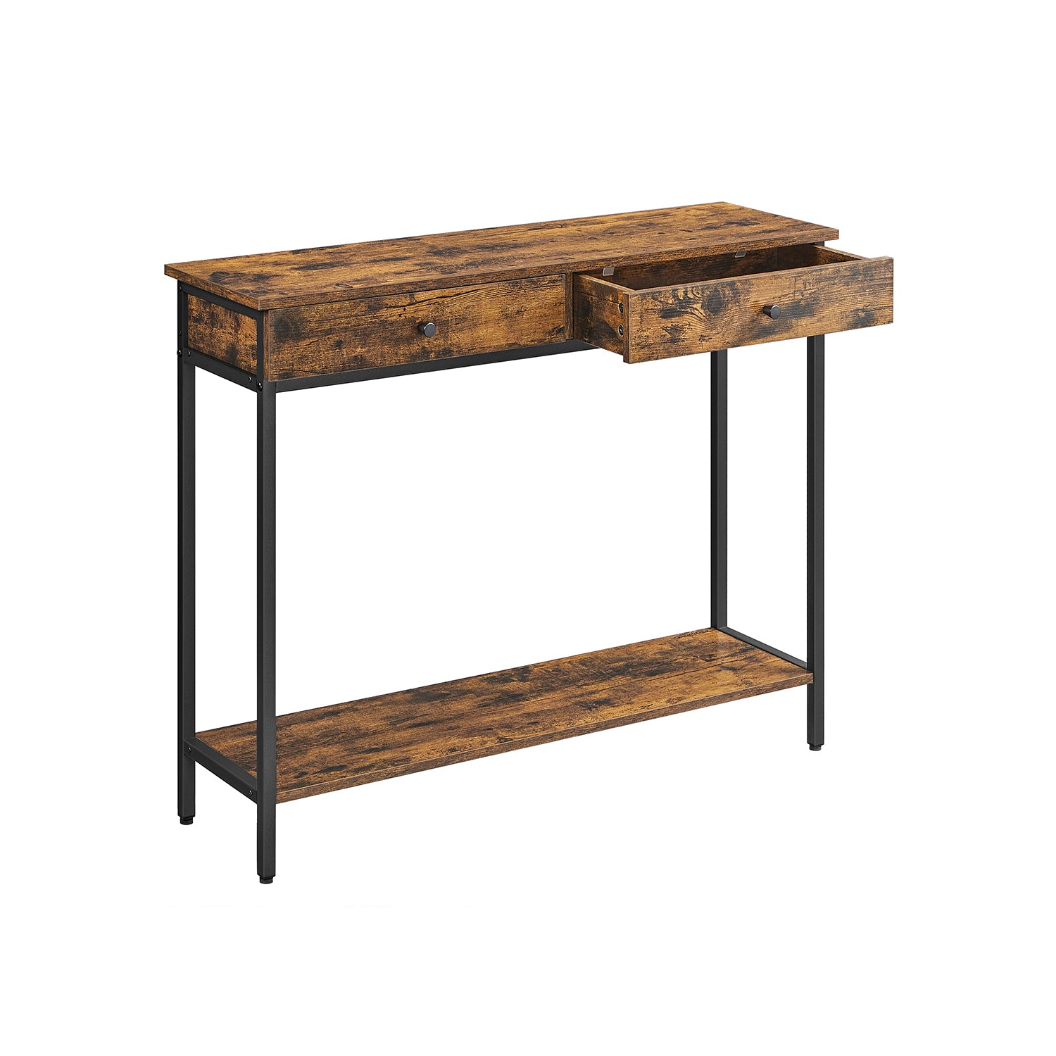 Table console 2 tiroirs