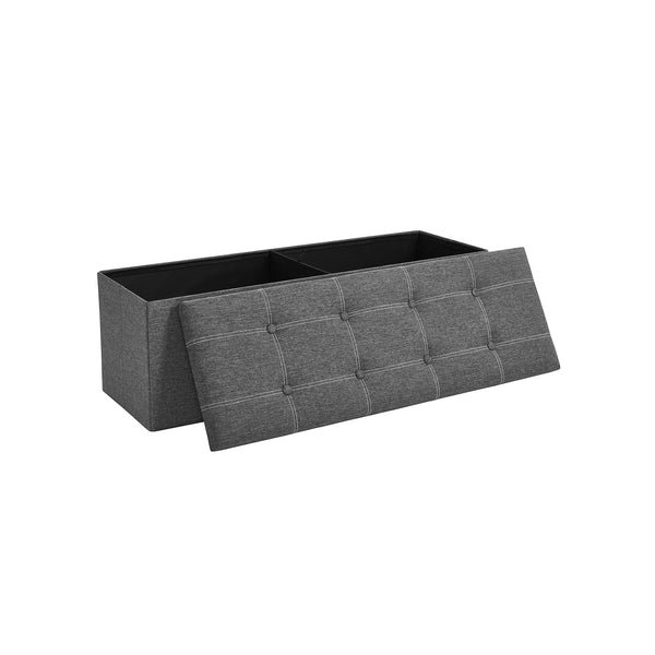 Banc rangement 120L gris