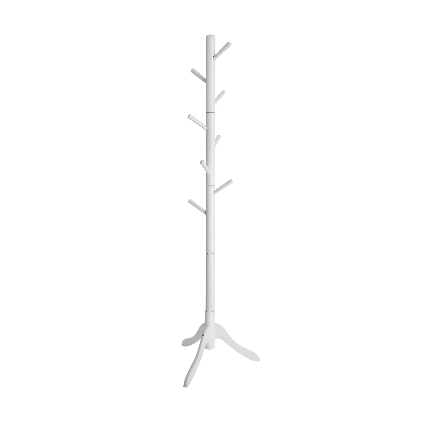 Porte-manteau arbre blanc