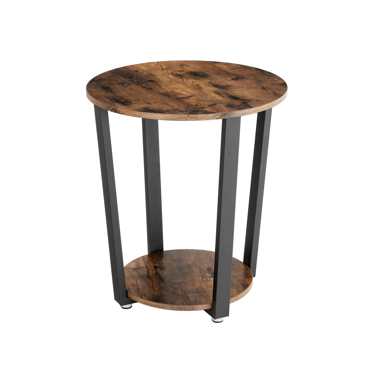 Table d'appoint ronde industriel